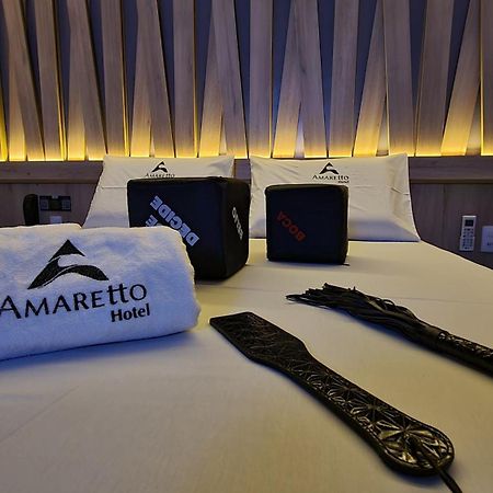Amaretto Motel - Adults Only Arcoverde Buitenkant foto