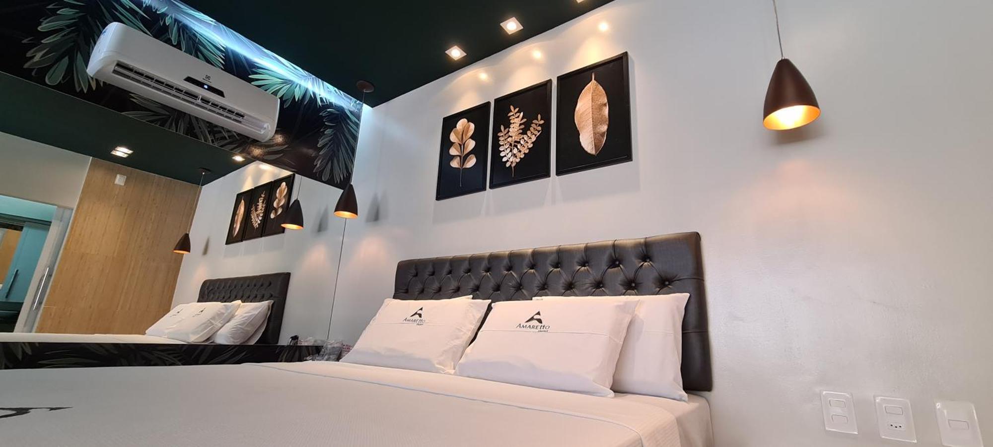 Amaretto Motel - Adults Only Arcoverde Buitenkant foto