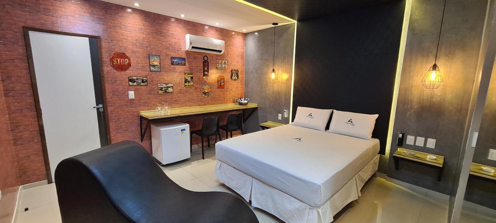 Amaretto Motel - Adults Only Arcoverde Buitenkant foto