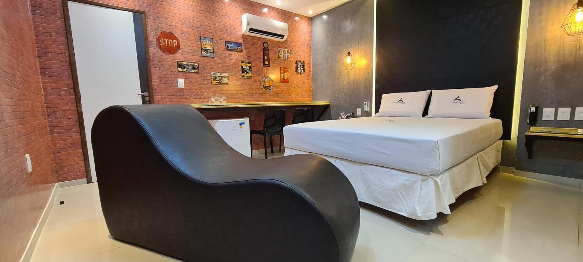Amaretto Motel - Adults Only Arcoverde Buitenkant foto