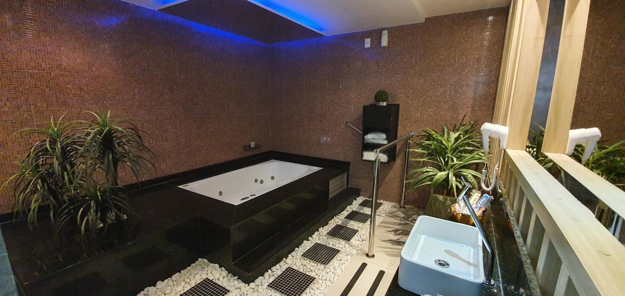 Amaretto Motel - Adults Only Arcoverde Buitenkant foto