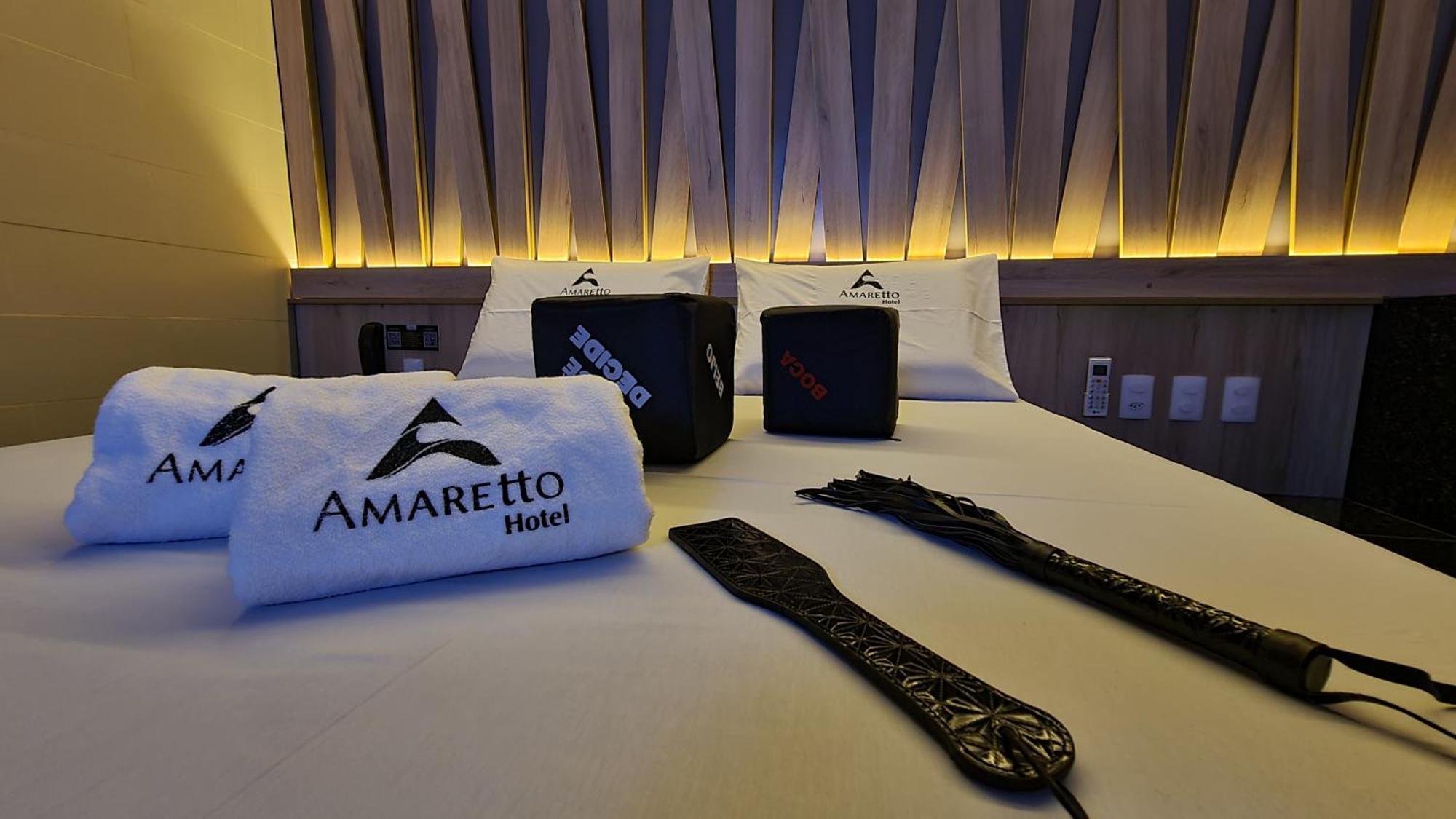 Amaretto Motel - Adults Only Arcoverde Buitenkant foto