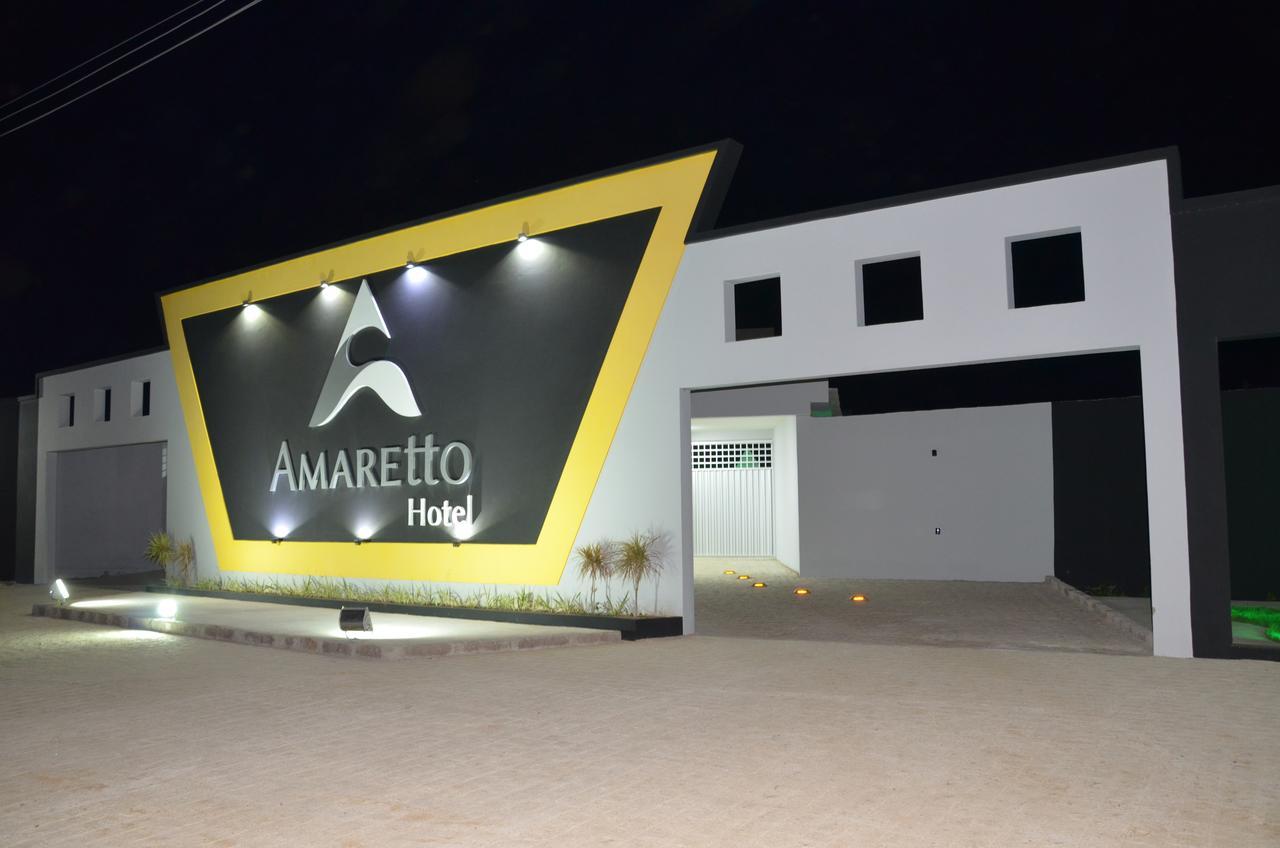 Amaretto Motel - Adults Only Arcoverde Buitenkant foto